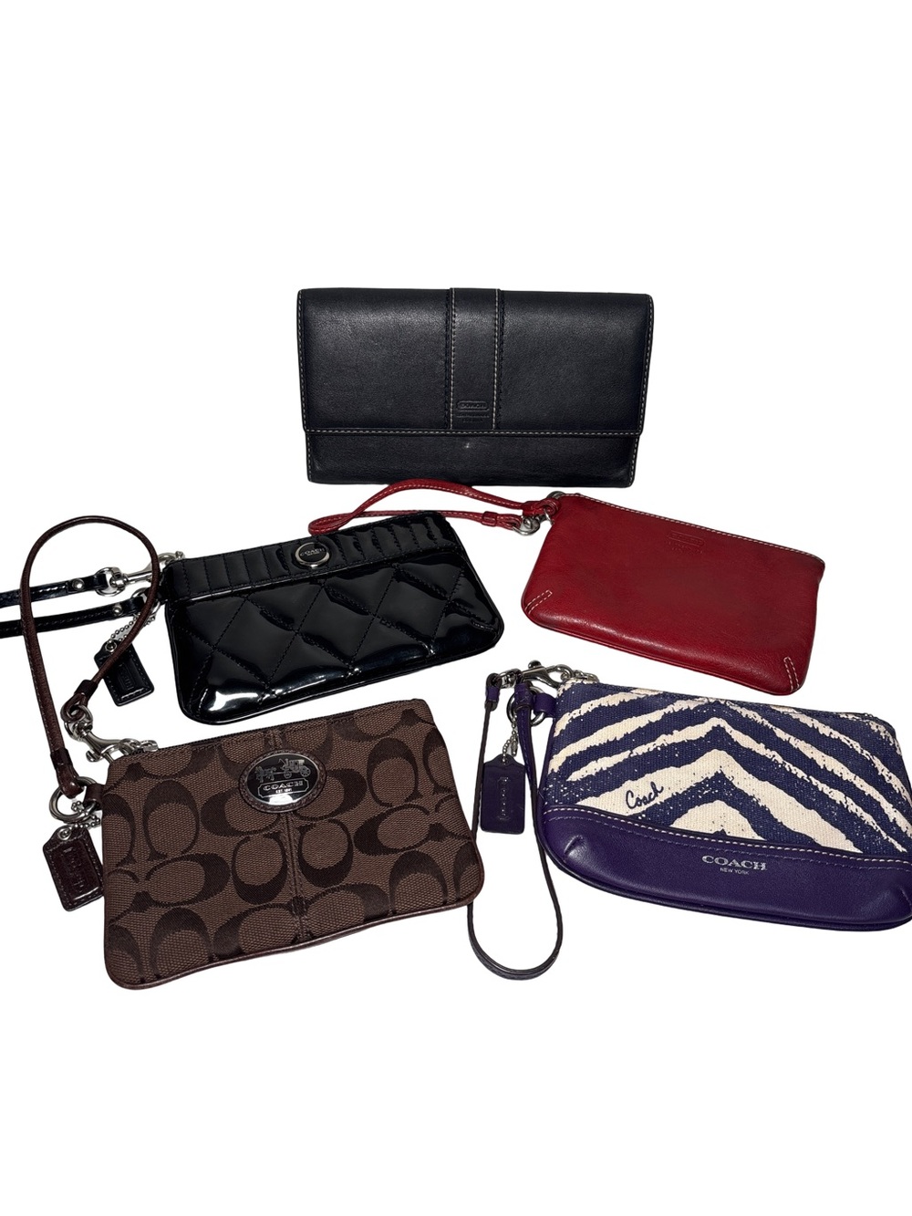 Coach Y2K Wristlet & Wallet Bundle GUC! Comes with Dusty’s (5)
